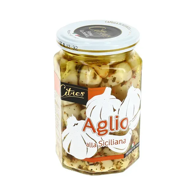 Küüslauk ürtidega päevalilleõlis, CITRES, 290 g