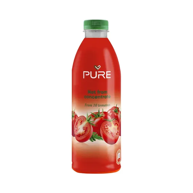 Tomatimahl viljalihaga 100%, PURE, 1 l