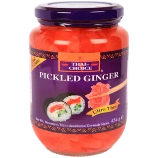 Marineeritud ingver, THAI CHOICE, 454 g