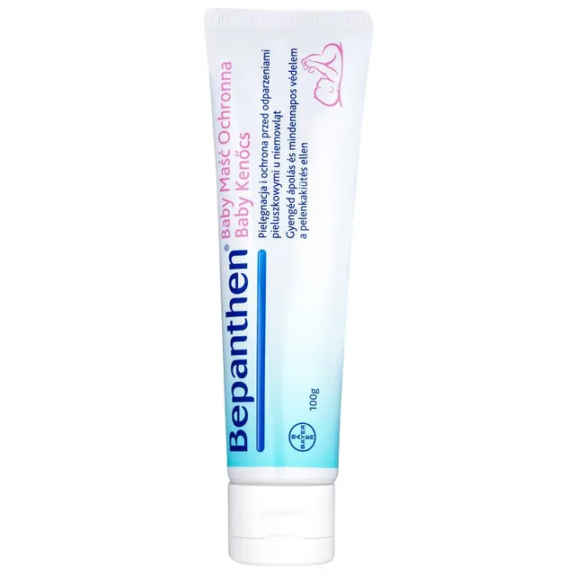 Bepanthen Baby Care Mähkmekreem mähkmelööbe hoolduseks 0 - 36 kuud 100 g
