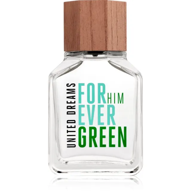 Benetton United Dreams for him Forever Green tualettvesi meestele 100 ml