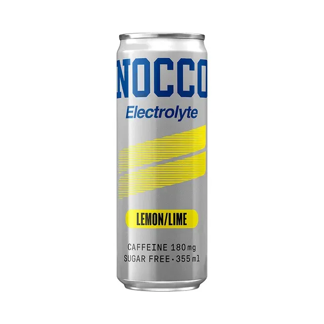 Energiajook Electrolyte Lemon Lime, NOCCO, 355 ml