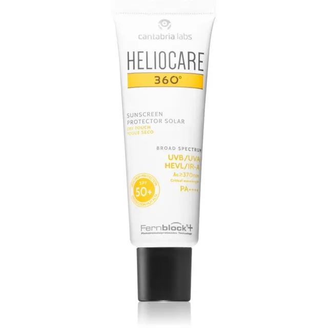 Heliocare 360° Gel Oil-Free Päikesekaitsegeel SPF 50 50 ml