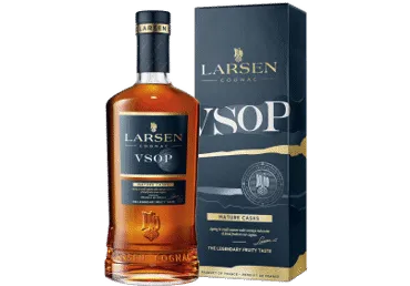 Cognac LARSEN V.S.O.P. 40% 350ml, karp