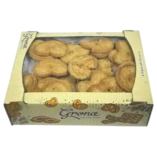 Pakitud küpsis Kõrvad Gronushky, GRONA, 550 g