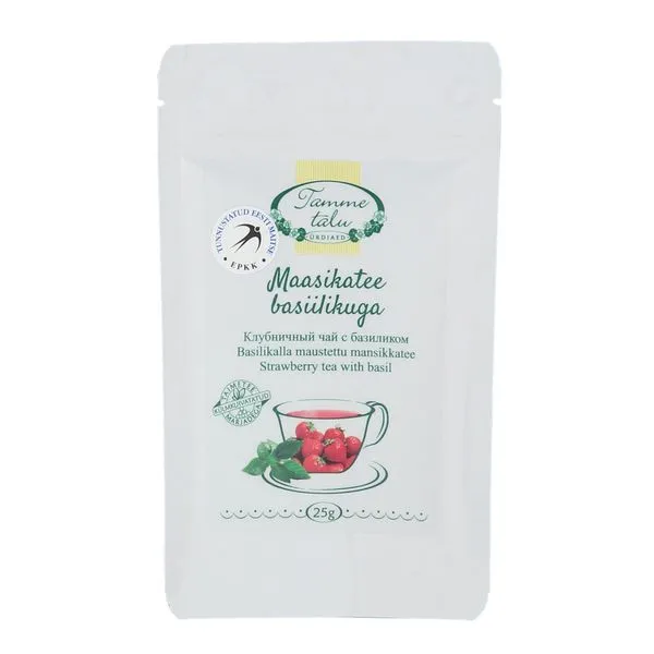 Maasikatee basiilikuga 25g
