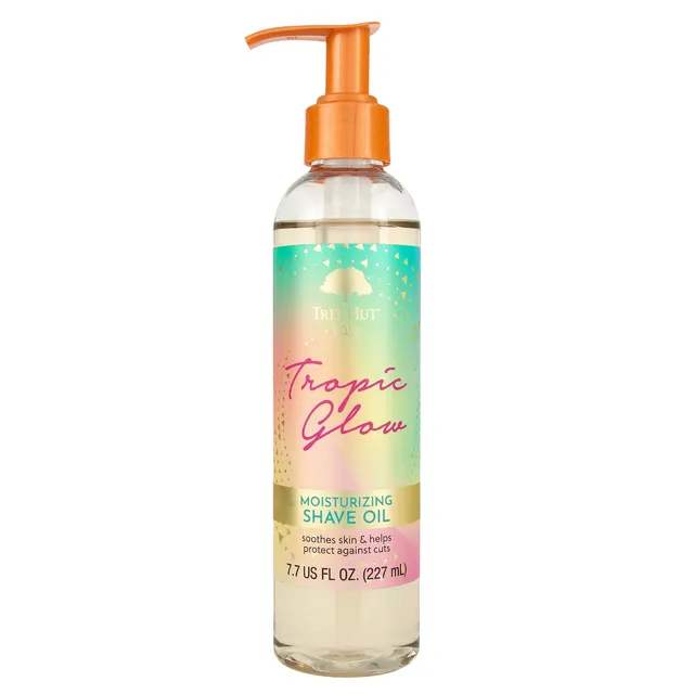 TREE HUT Tropic Glow Moisturizing Shave Oil 227ml