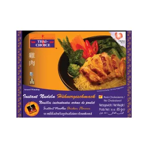 Kiirnuudlid kanalihamaitselised, THAI CHOICE, 85 g