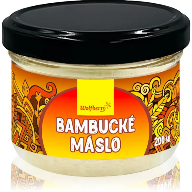 Wolfberry Shea Butter Sheavõi toitva ja niisutava toimega 200 ml