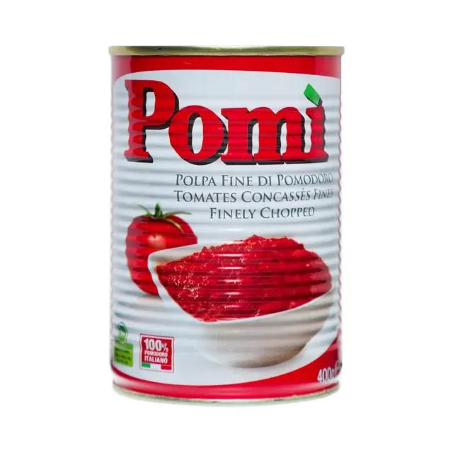 Purustatud tomatid, POMI, 400 g