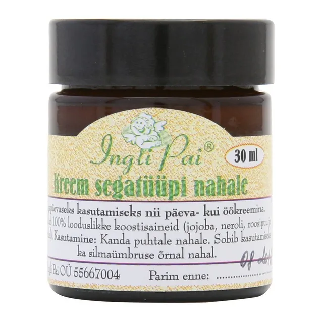 Ingli Pai Face Cream For Combination Skin 30ml