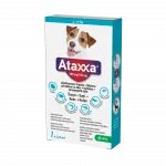 ATAXXA TÄPILAHUS KOER 500MG+100MG/1ML 1ML (4-10KG) N1