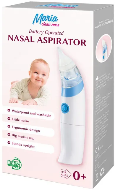 MARIA CLEAN NOSE NINAASPIRAATOR ELEKTRILINE N1