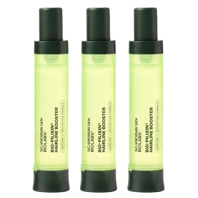 SCANDINAVIAN BIOLABS Bio-Pilixin Hairline Booster Refill 3x15ml