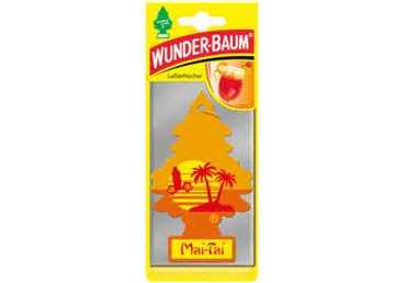 Auto õhuvärskend.WUNDER-BAUM Mai Tai