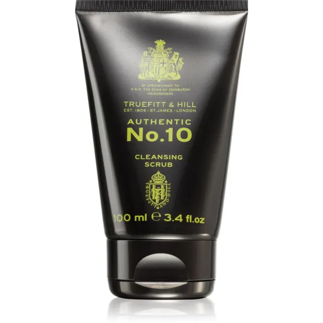 Truefitt & Hill No. 10 Cleansing Scrub Näokoorija meestele 100 ml