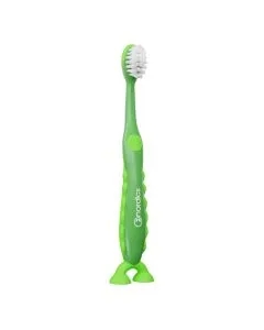 Hambahari lastele Dino Green 2+ eluaastat