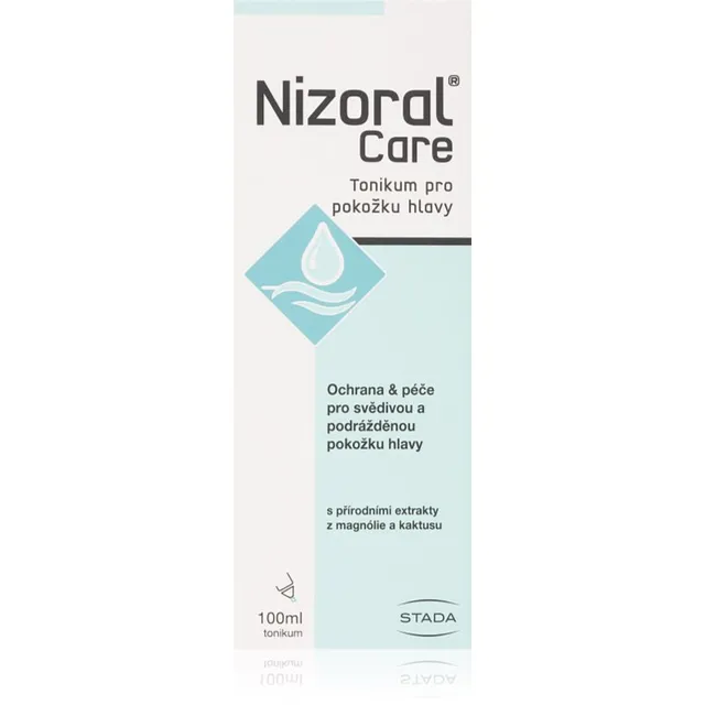 Nizoral Care Näovesi ärritunud peanahale 100 ml