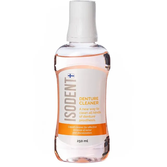 ISODENT PROTEESIPUHASTUSVEDELIK 250ML