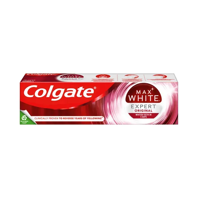 Hambapasta Max White Expert White Cool Mint, COLGATE, 75 ml