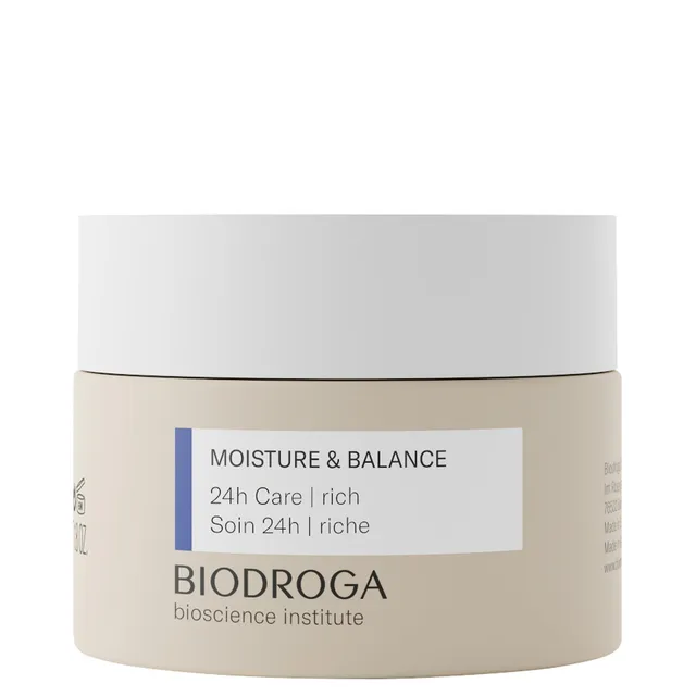 BIODROGA Moisture & Balance 24H Rich Care 50ml