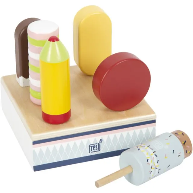 Small foot Wooden Popsicle Set Fresh mänguasjade komplekt lastele 3 y+ 1 tk