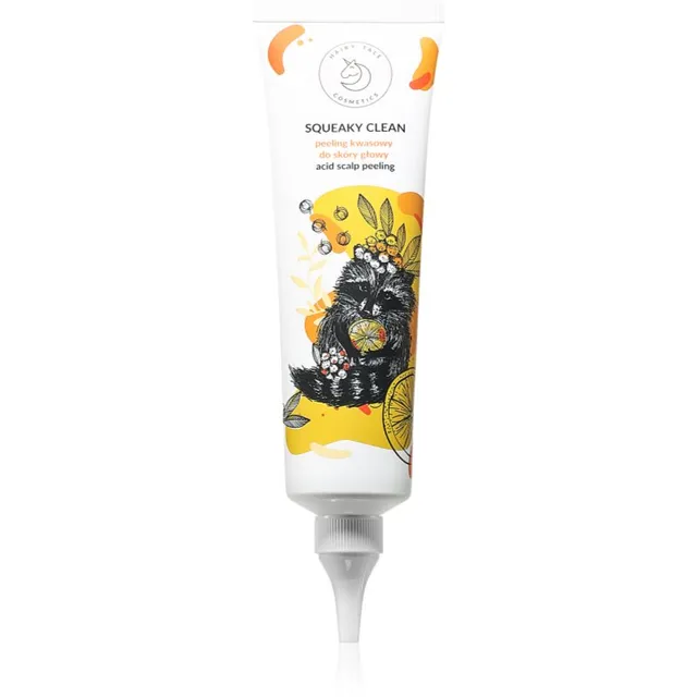 Hairy Tale Squeaky Clean peanaha koorija AHA-hapetega 150 ml
