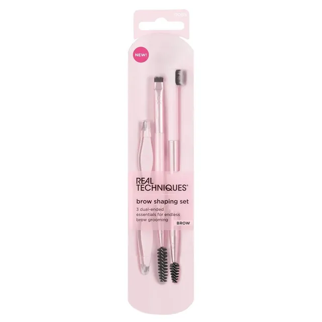 REAL TECHNIQUES Brow Shaping komplekt
