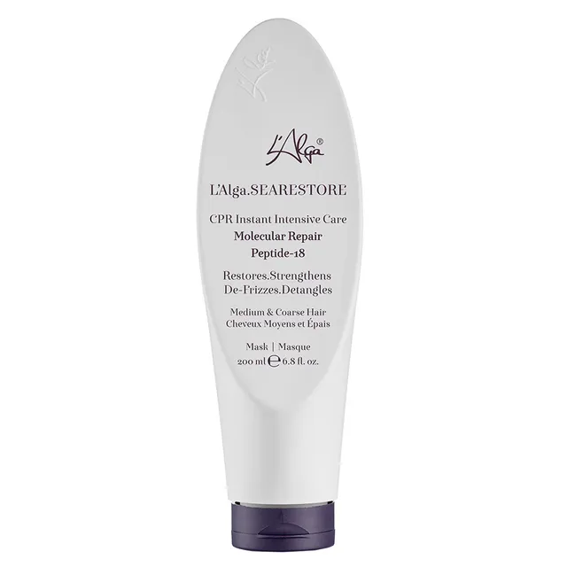L`ALGA Searestore CPR Molecular Repair Peptide-18 Mask For Medium & Coarse Hair 200ml