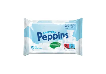 Niisked salvrätikud PEPPINS everyday72tk