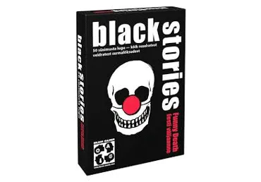 Lauamäng Black Stories Funny Death