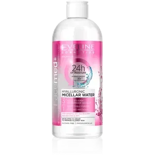 Facemed mitsellaarvesi Eveline Cosmetics hüaluroonhappega 3in1 400ml
