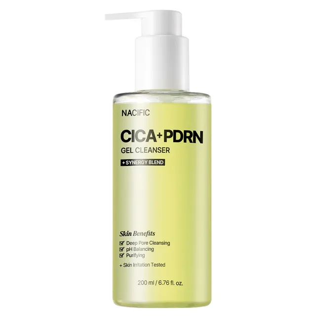 NACIFIC Cica+PDRN Gel Cleanser 200ml