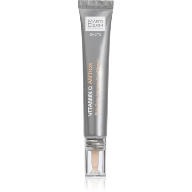 MartiDerm Shots Vitamin C Antiox Elavdav seerum C-vitamiiniga 20 ml