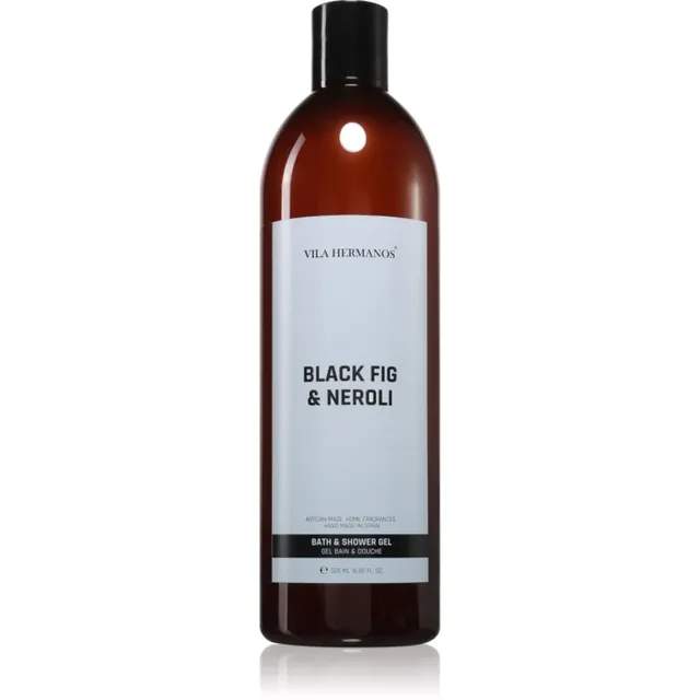 Vila Hermanos Apothecary Black Fig & Neroli Dušigeel 500 ml