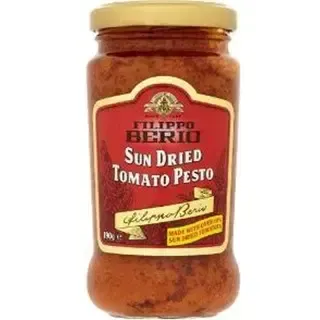 Pesto päikesekuivatatud tomatitega, FILIPPO BERIO, 190 g