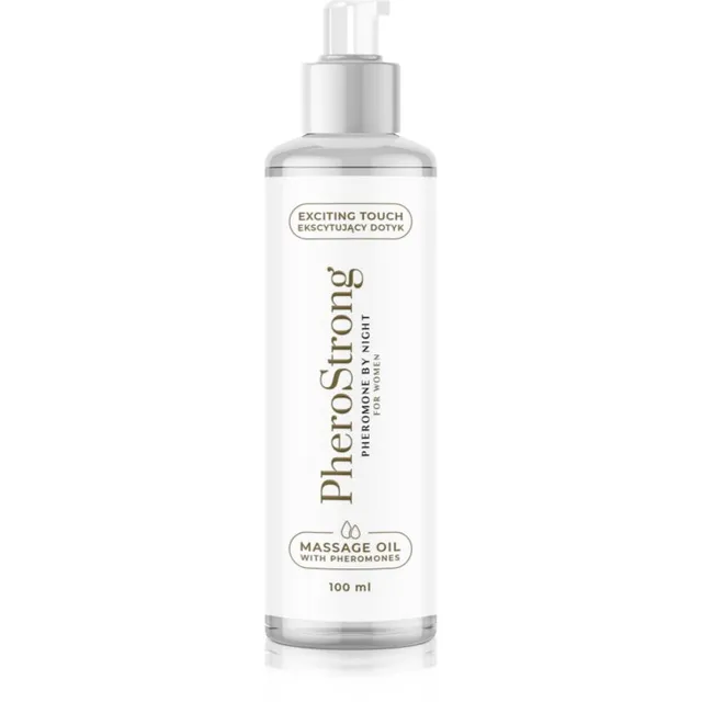 PheroStrong By Night for Women Massaažiõli feromoonidega naistele 100 ml