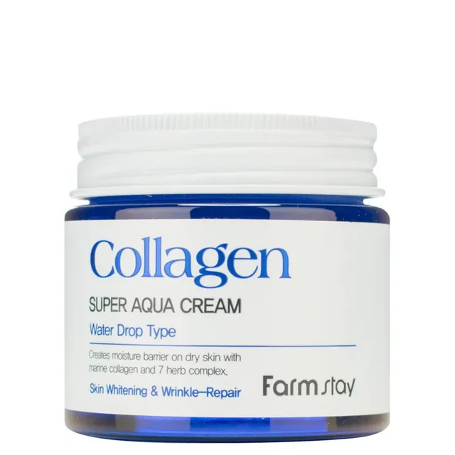 FARM STAY Collagen Super Aqua Cream 80ml