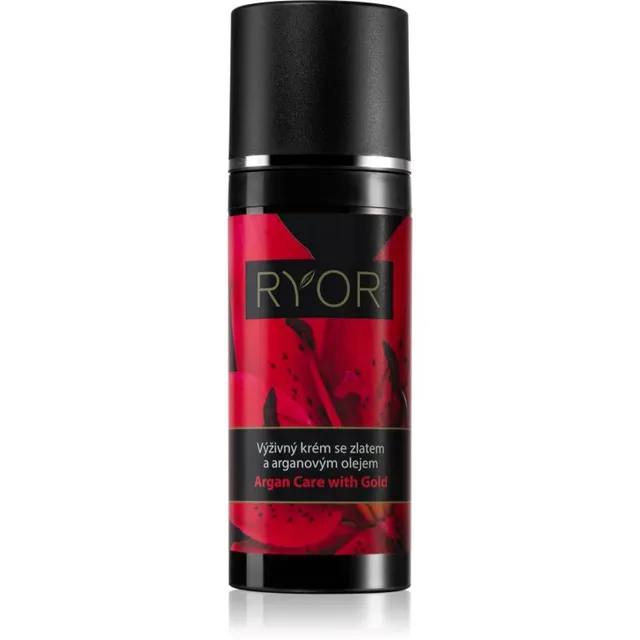 RYOR Argan Care with Gold Toitev kreem kulla ja argaaniaõliga 50 ml