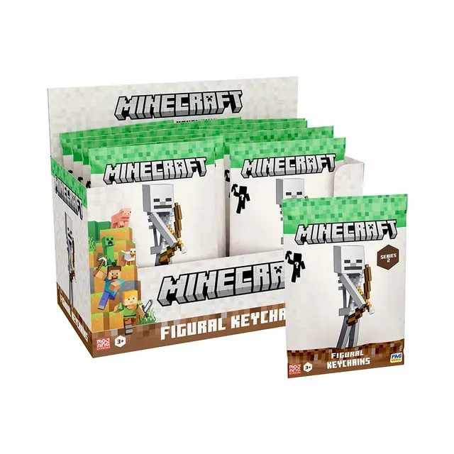 Võtmehoidja figuur, MINECRAFT, 1 tk