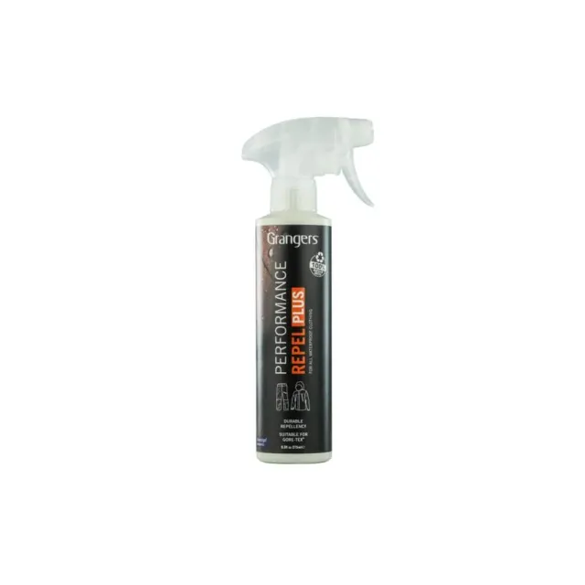 Grangers Performance Repel Plus vetthülgav kaitsevahend riietele,  275 ml