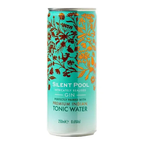 Gin & Tonic kokteil alk.8.6% vol 250ml Suurbritannia