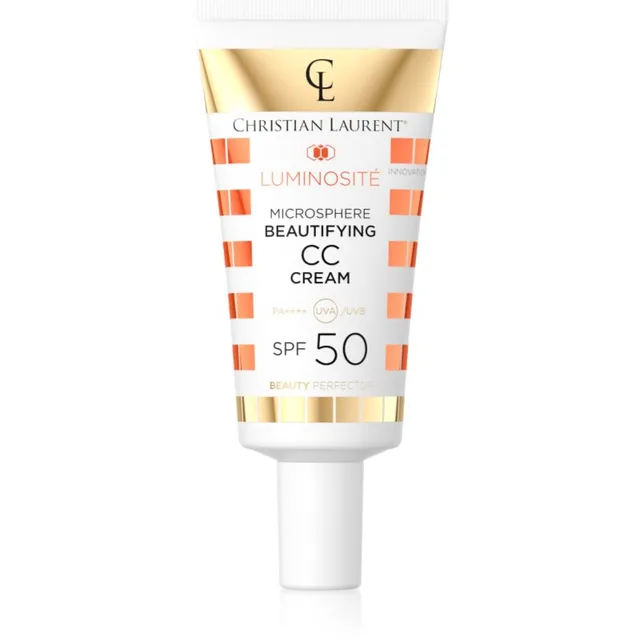 Christian Laurent Beautifying CC Cream SPF 50 Kirgastav CC kreem 30 ml