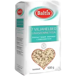 Baltix 7-viljahelbed linaseemnetega 500 g