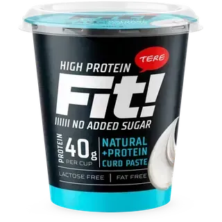 Proteiinikohupiim maitsestamata 0,1%, FIT, 400 g