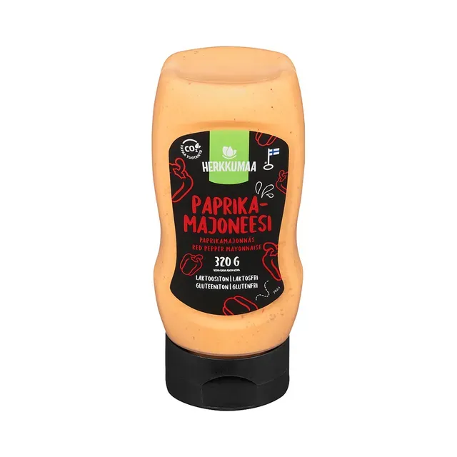 Paprikamajonees, HERKKUMAA, 320 g