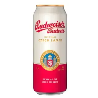 Budweiser Budvar Lager õlu 5%vol 500ml