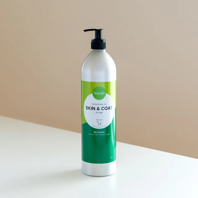 Nutrolin õli koera nahale ja karvale 990 ml