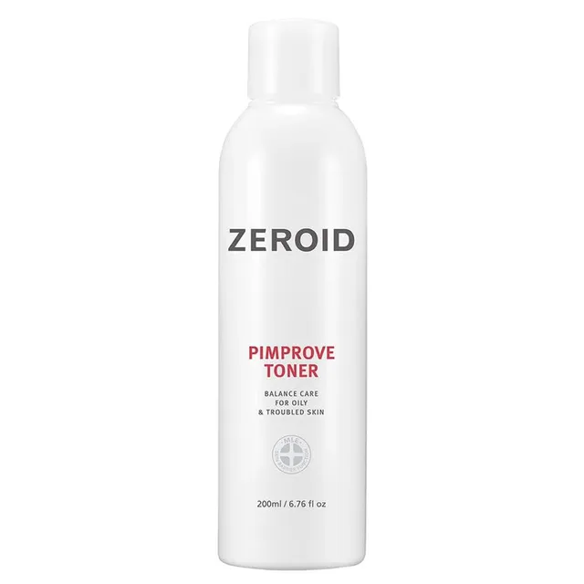 ZEROID Pimprove Toner 200ml