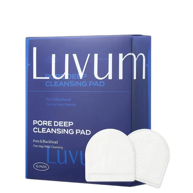 LUVUM Pore Deep Cleansing Pad 10pcs